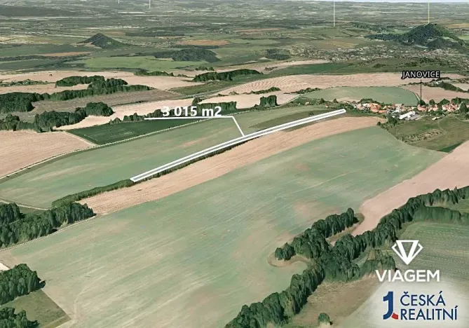 Prodej podílu pole, Starý Jičín, 1507 m2