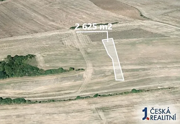 Prodej podílu pole, Dobříč, 328 m2