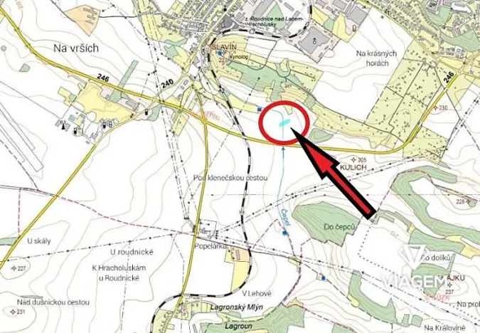 Prodej podílu pole, Roudnice nad Labem, 318 m2