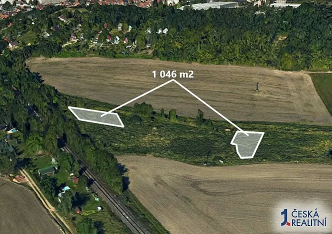 Prodej podílu pole, Roudnice nad Labem, 697 m2
