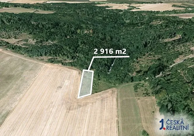 Prodej podílu pole, Melč, 972 m2