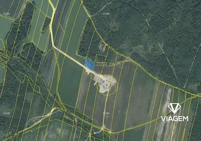 Prodej podílu pole, Melč, 659 m2