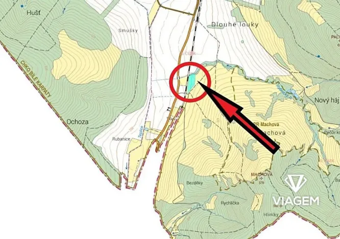 Prodej podílu pole, Javorník, 3470 m2