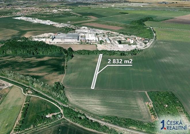 Prodej pole, Brno, 2832 m2