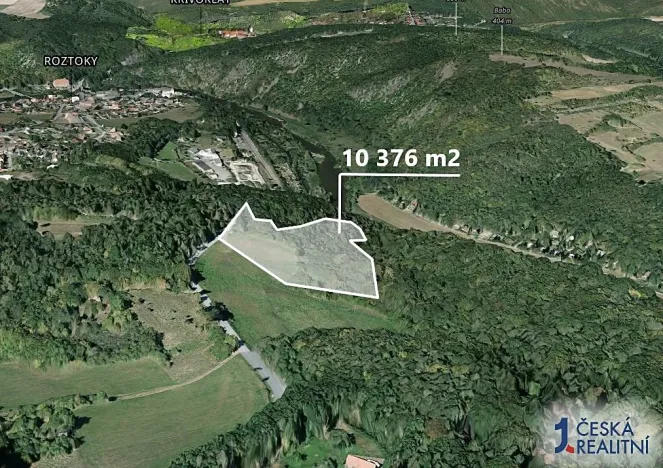 Prodej podílu pole, Roztoky, 6917 m2