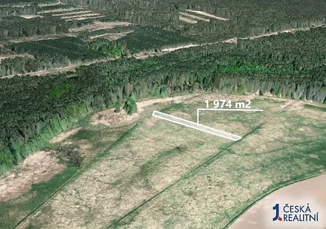 Prodej podílu pole, Rohatec, 990 m2
