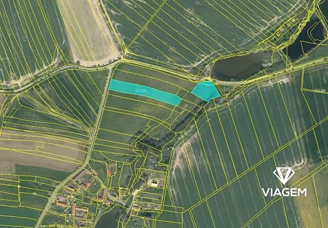 Prodej podílu pole, Choustník, 1343 m2