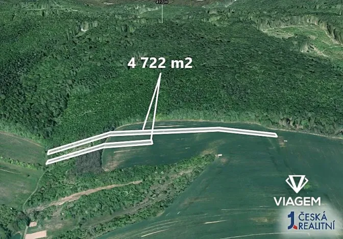 Prodej pole, Ždánice, 4722 m2