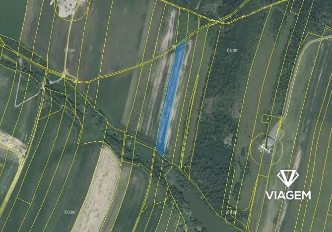 Prodej podílu pole, Melč, 3464 m2