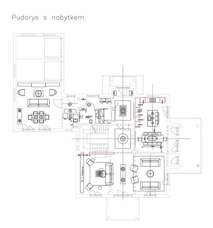 Prodej rodinného domu, Přezletice, Čakovická, 405 m2