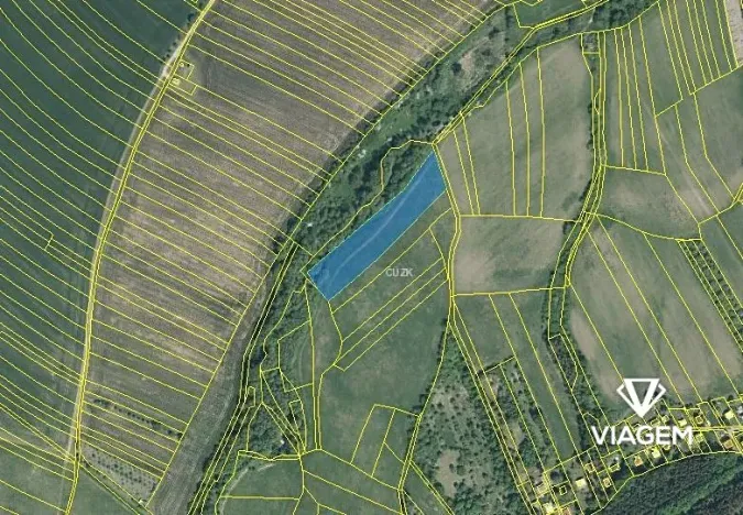 Prodej podílu pole, Roštín, 1315 m2