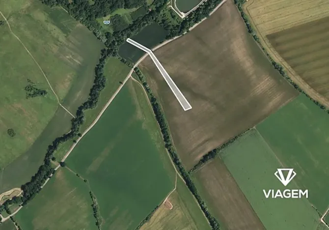 Prodej podílu pole, Drslavice, 732 m2