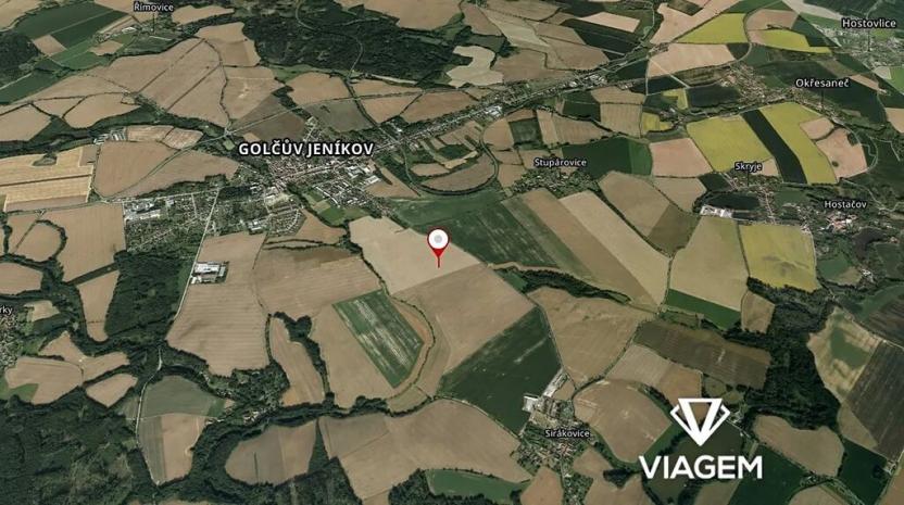 Prodej podílu pole, Golčův Jeníkov, 3426 m2