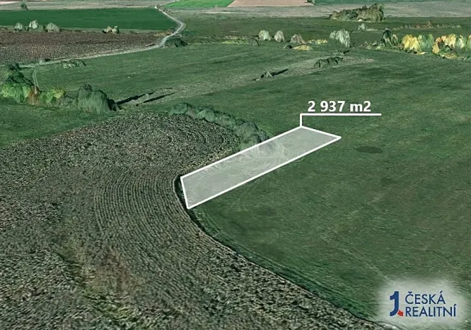 Prodej podílu pole, Dašice, 2447 m2