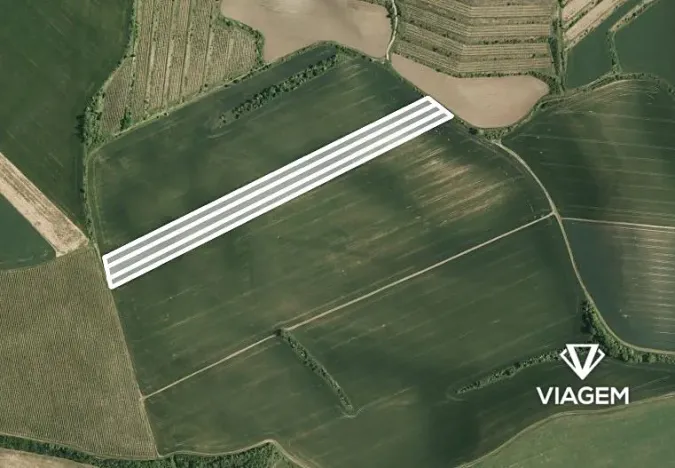 Prodej podílu pole, Nosislav, 1820 m2