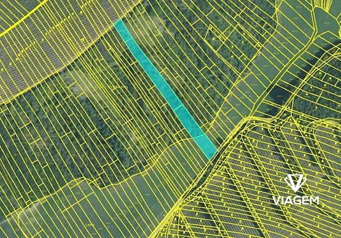 Prodej podílu pole, Nosislav, 890 m2