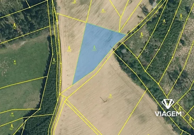 Prodej pole, Snět, 2114 m2