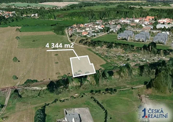 Prodej podílu pole, Bakov nad Jizerou, 868 m2