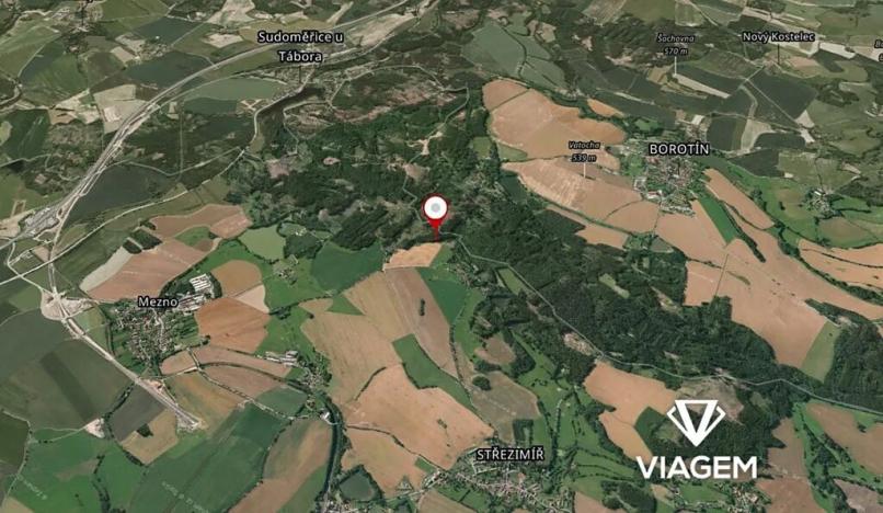 Prodej podílu pole, Střezimíř, 5400 m2