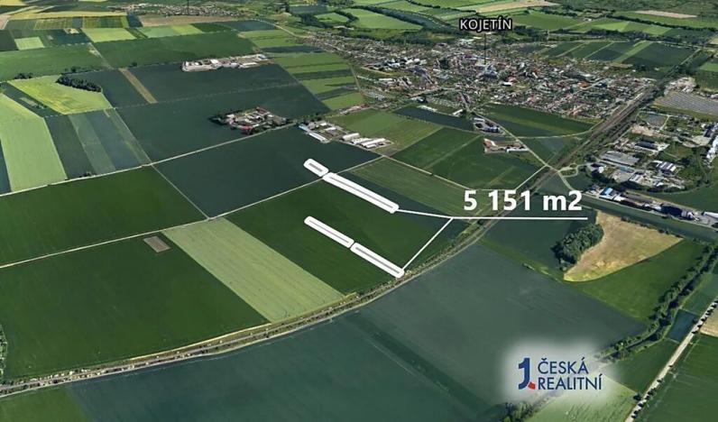 Prodej podílu pole, Kojetín, 2575 m2