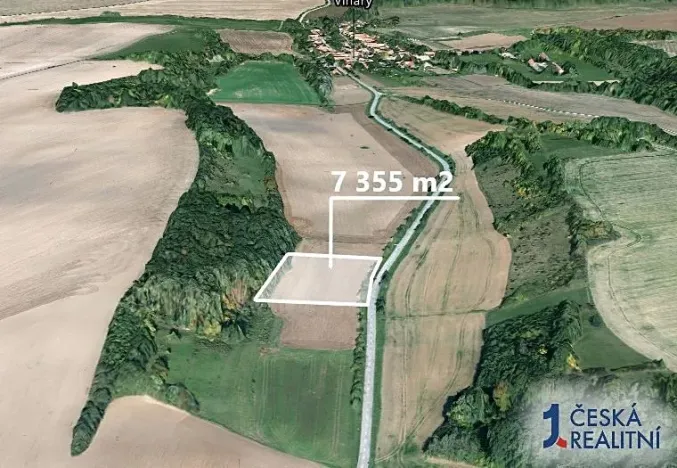 Prodej podílu pole, Vinary, 735 m2