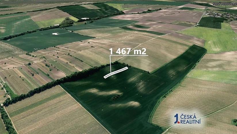 Prodej podílu pole, Josefov, 733 m2