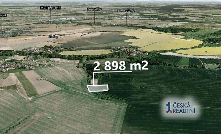 Prodej podílu pole, Radějovice, 724 m2