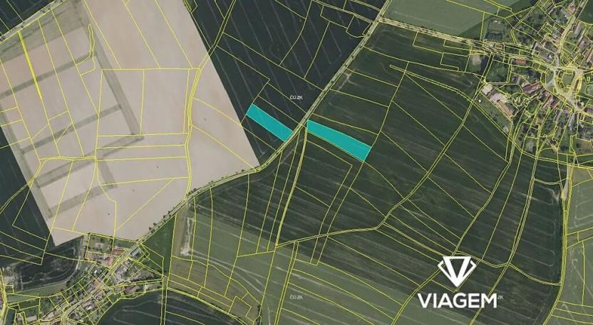 Prodej podílu pole, Vidice, 3110 m2