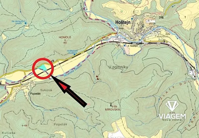 Prodej pole, Tatenice, 8811 m2