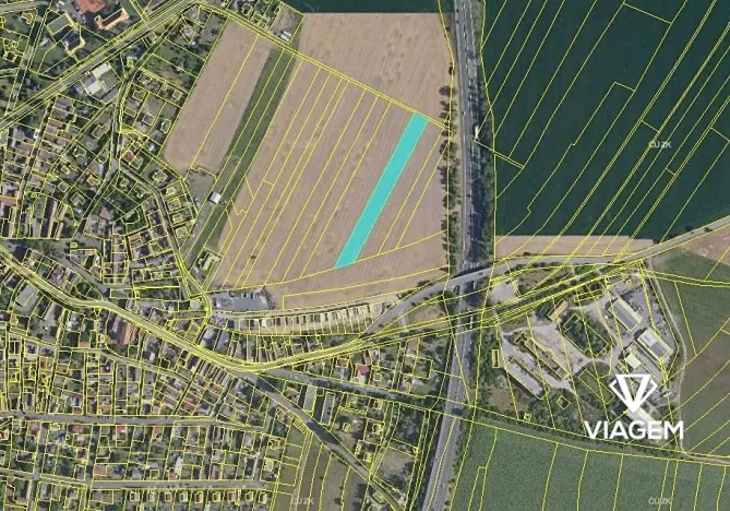 Prodej podílu pole, Brodce, 303 m2