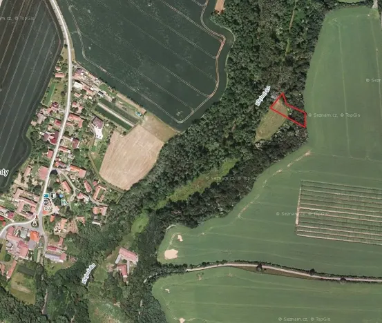 Prodej podílu pole, Krchleby, 138 m2