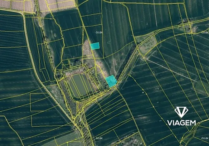 Prodej podílu pole, Liběšice, 746 m2