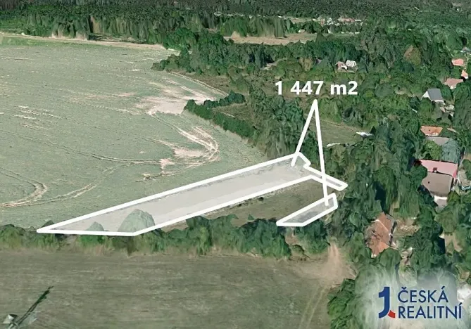 Prodej podílu pole, Liběchov, 578 m2