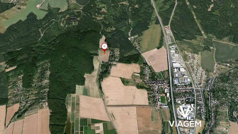 Prodej podílu pole, Popůvky, 1374 m2
