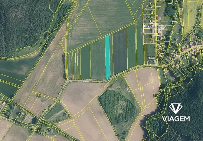 Prodej podílu pole, Všechovice, 283 m2