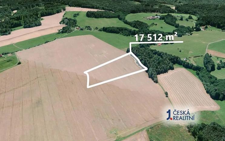 Prodej podílu pole, Pustá Kamenice, 4864 m2