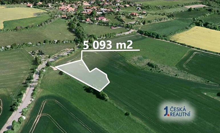Prodej podílu pole, Klokočná, 353 m2