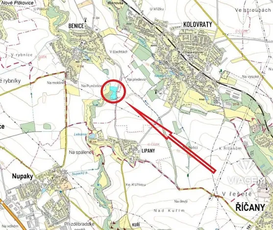 Prodej podílu pole, Praha, 8515 m2