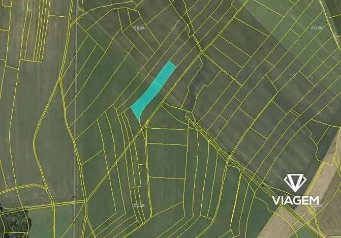 Prodej podílu pole, Rozstání, 1655 m2