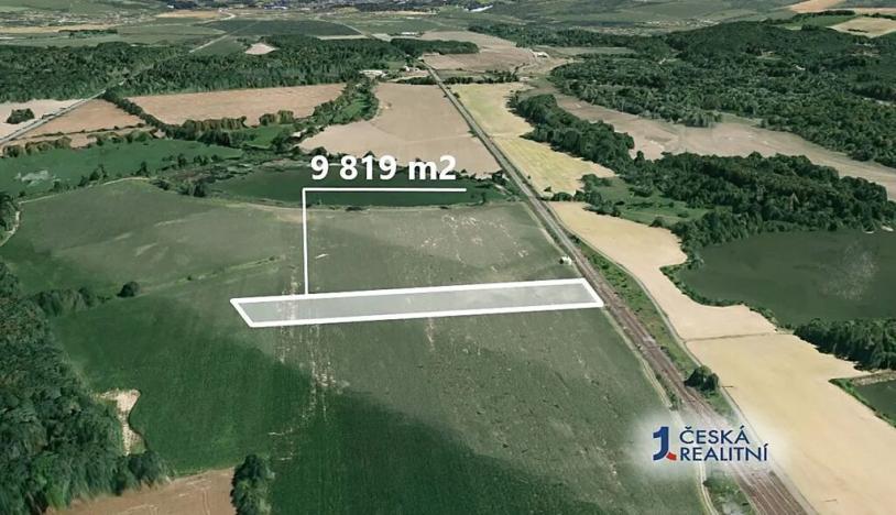 Prodej podílu pole, Hustopeče nad Bečvou, 3273 m2