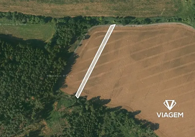 Prodej podílu pole, Nesuchyně, 444 m2