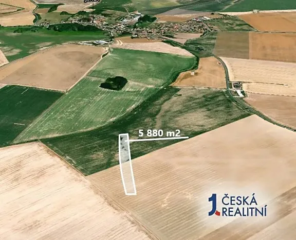 Prodej podílu pole, Jíkev, 2940 m2