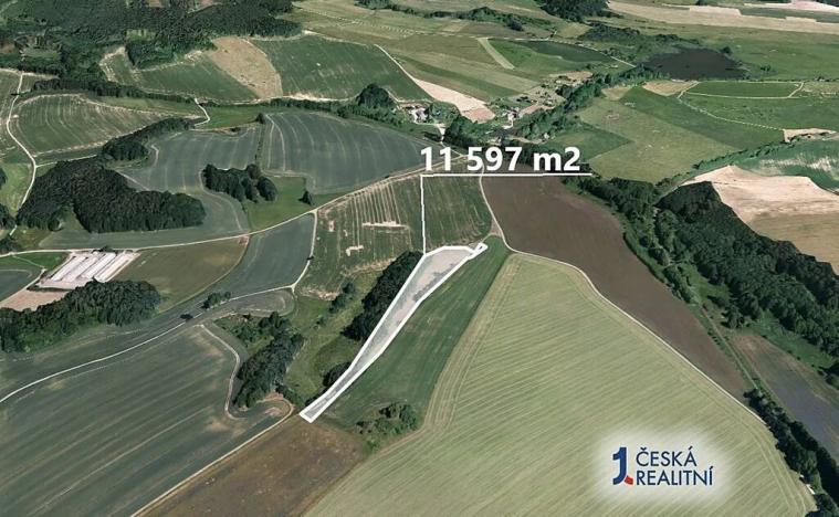 Prodej pole, Brniště, 11597 m2