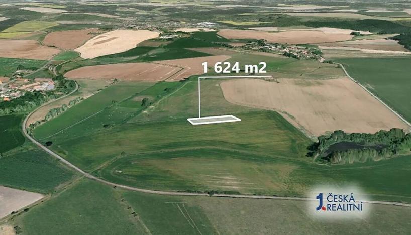 Prodej pole, Libáň, 1624 m2