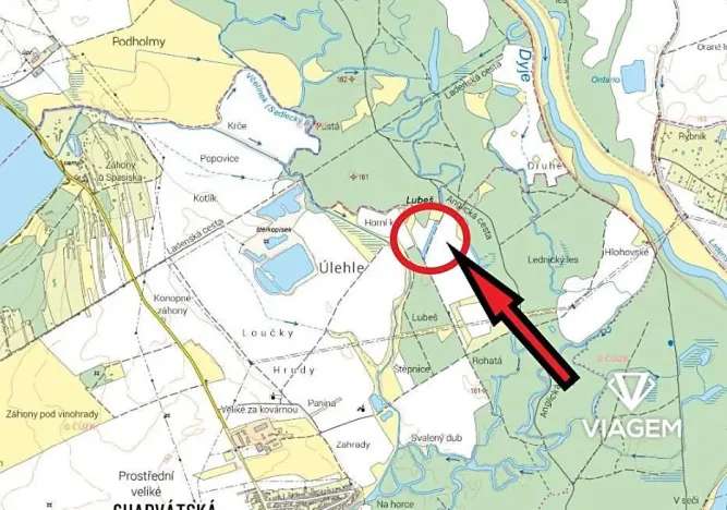 Prodej podílu pole, Břeclav, 506 m2