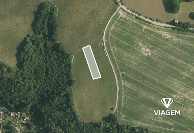 Prodej podílu pole, Střížov, 813 m2