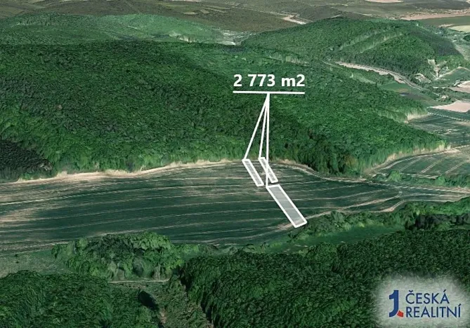 Prodej podílu pole, Kyjov, 924 m2