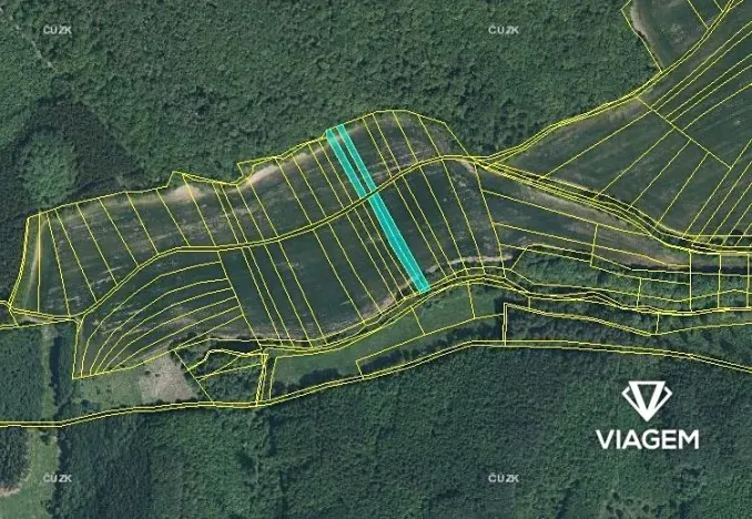 Prodej podílu pole, Kyjov, 924 m2