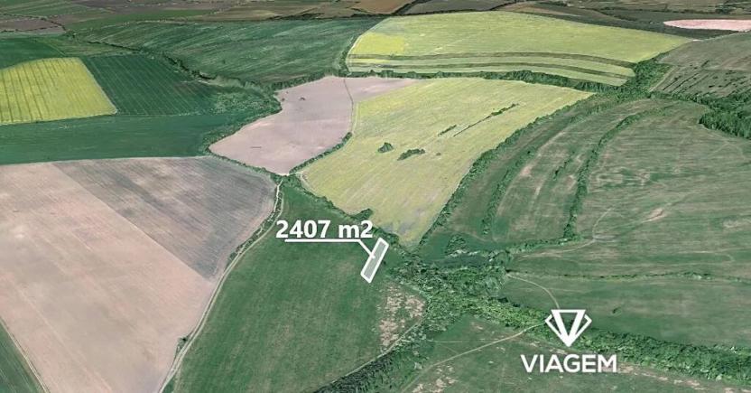 Prodej podílu pole, Velká nad Veličkou, 1203 m2