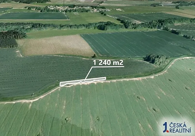 Prodej podílu pole, Jílovice, 620 m2